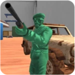 army toys town android application logo